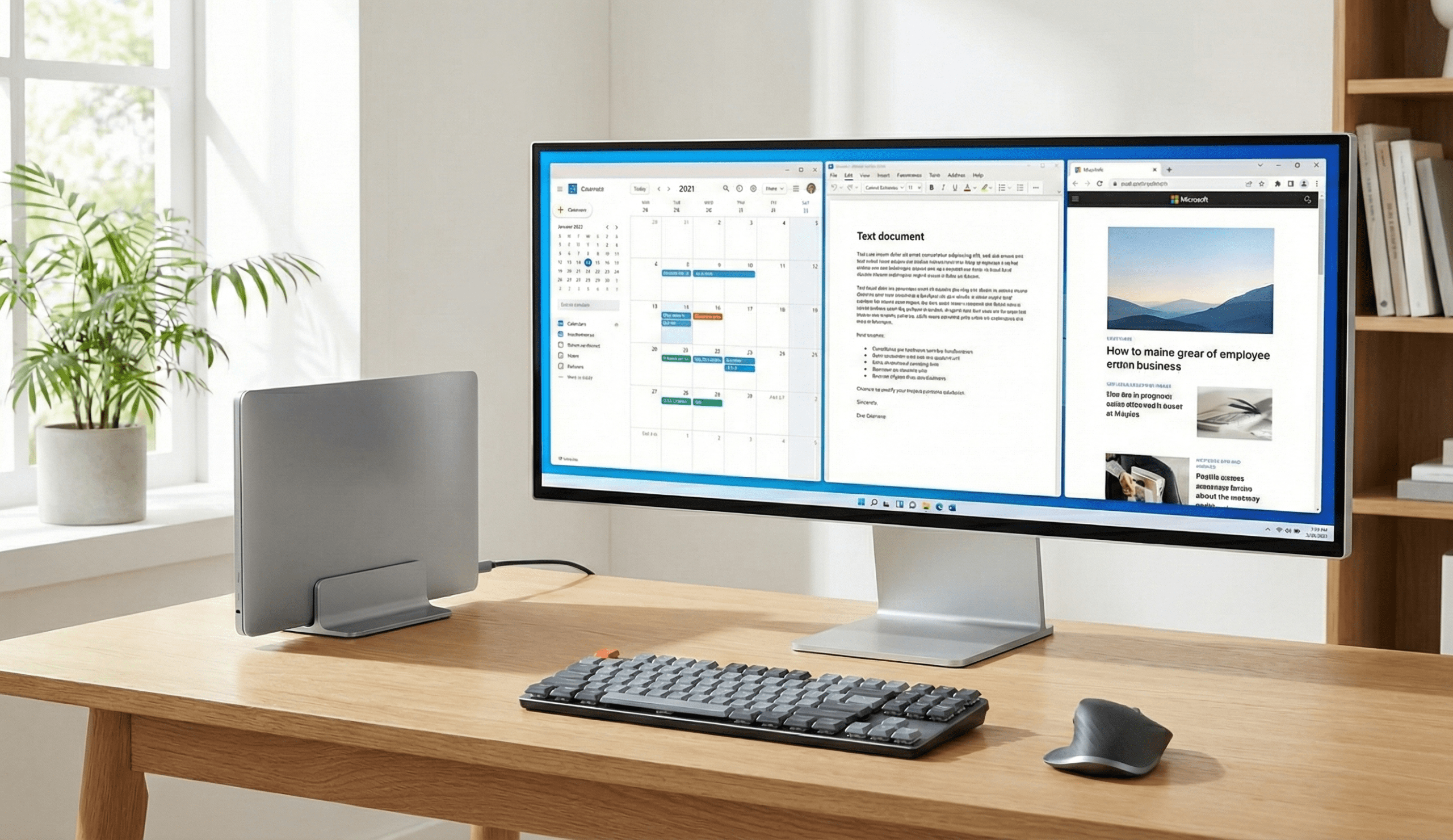 Leistungsstarke PC und Laptop Systeme für Schule, Studium und Homeoffice.